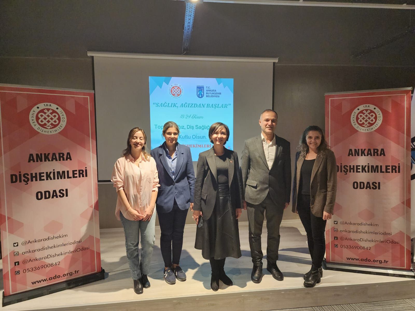 Toplum Ağız ve Diş Sağlığı Semineri