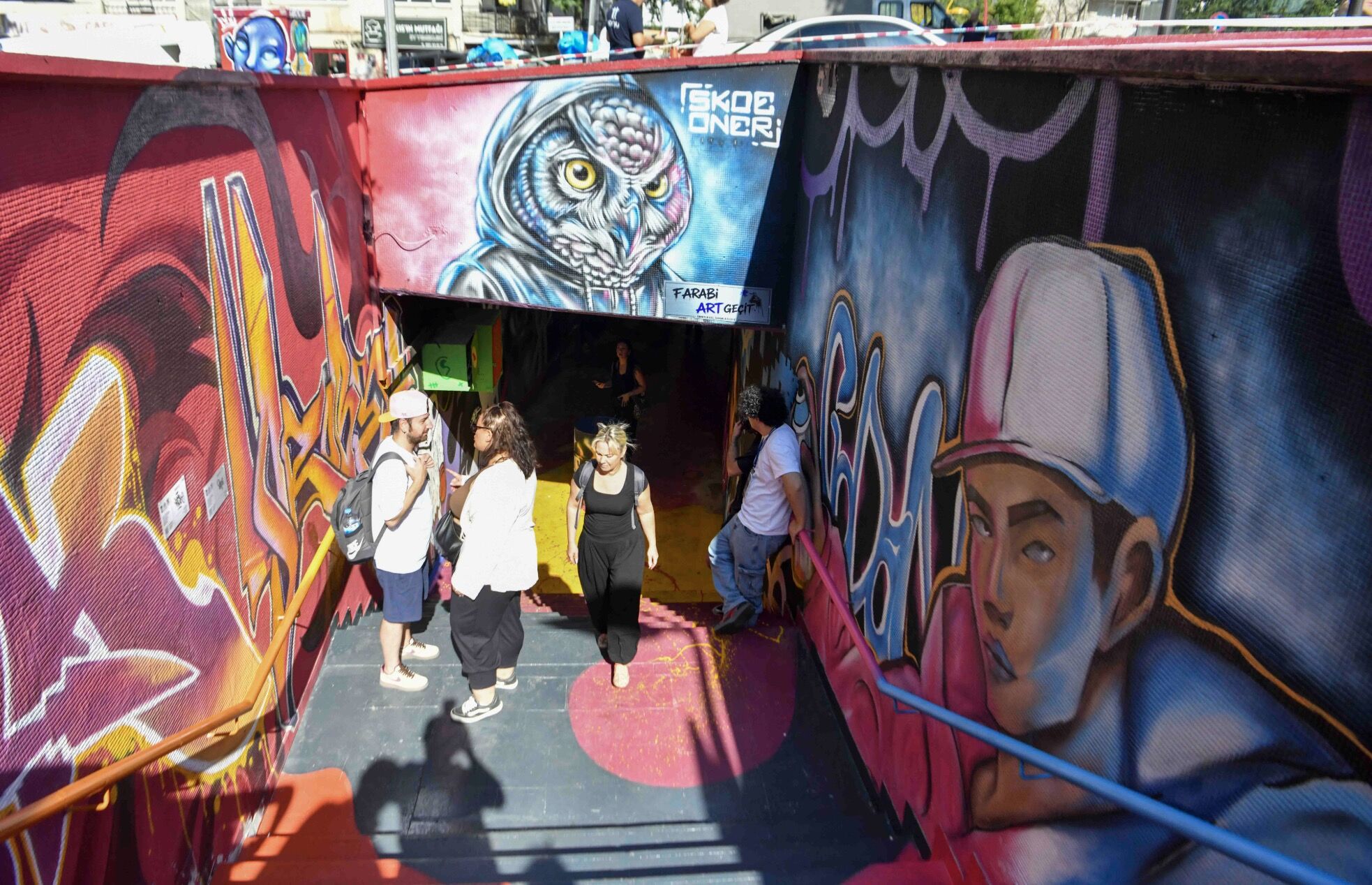 ANKARA’NIN DUVARLARI SANATLA RENKLENİYOR