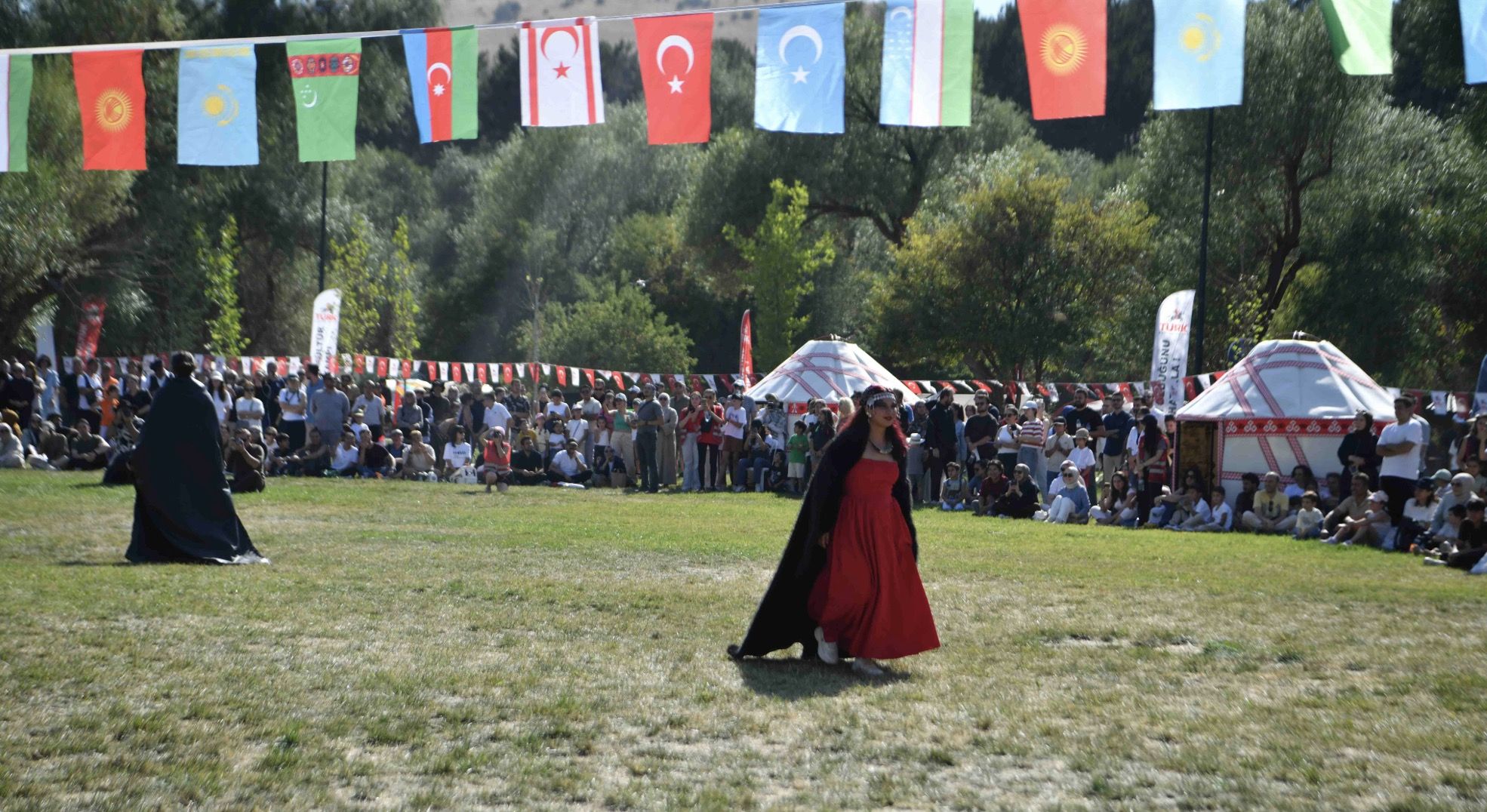 BAŞKENT’TE TÜRK KÜLTÜRÜ İKİNCİ KEZ BULUŞTU 2. TÜRK KÜLTÜR KAMPI’NA YOĞUN İLGİ