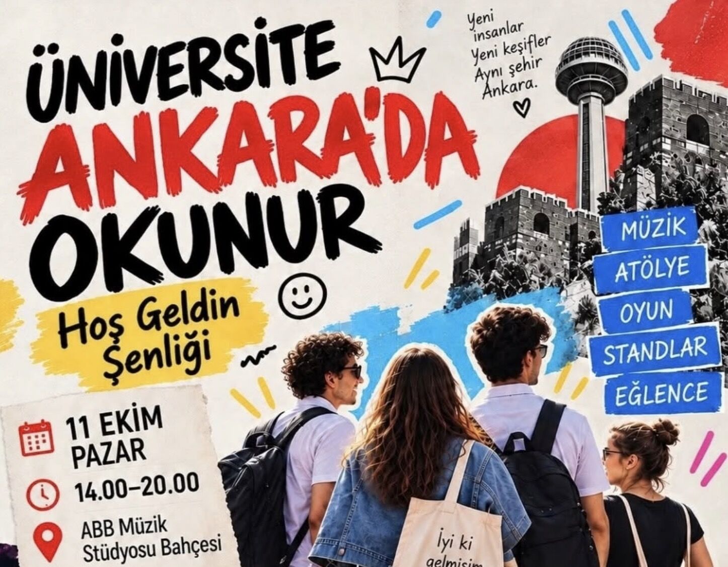 ABB’DEN ÜNİVERSİTE ÖĞRENCİLERİNE “HOŞ GELDİN” ŞENLİĞİ
