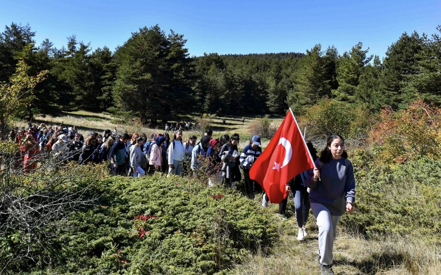 ABB’DEN ÜNİVERSİTELİ GENÇLERE DOĞA MOLASI