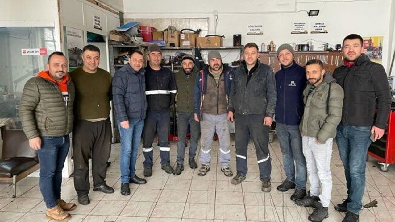 Başkan Adayı Erçoban, "Gelenekçi değil, yenilikçi olalım"