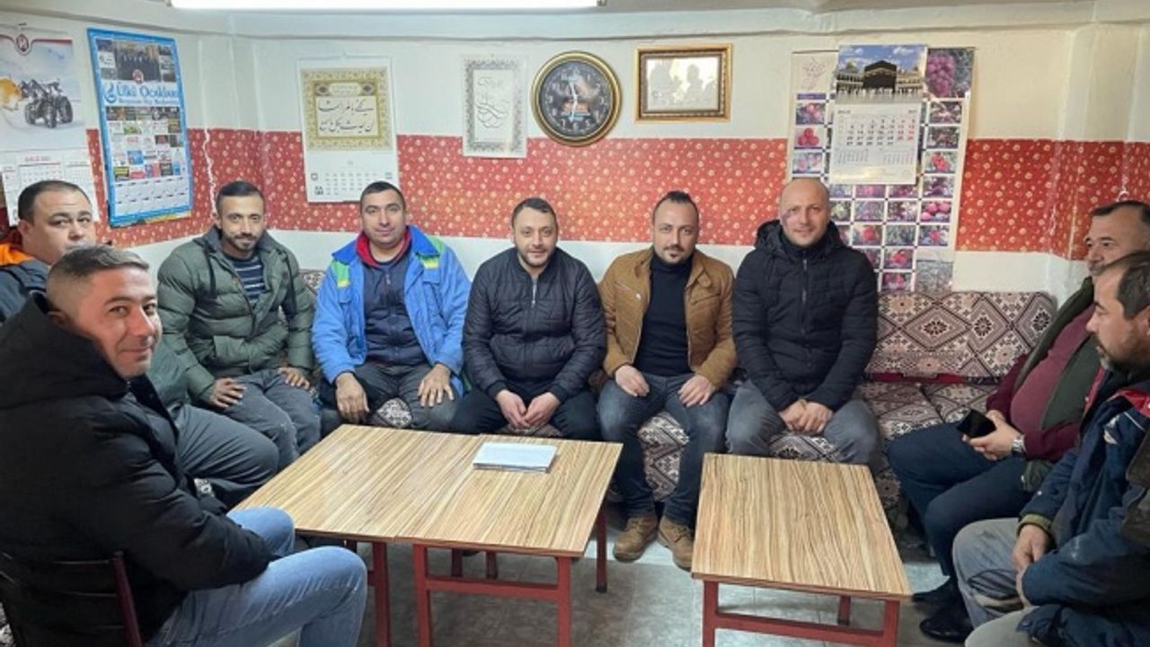Başkan Adayı Erçoban Seçim Ziyaretlerine Başladı