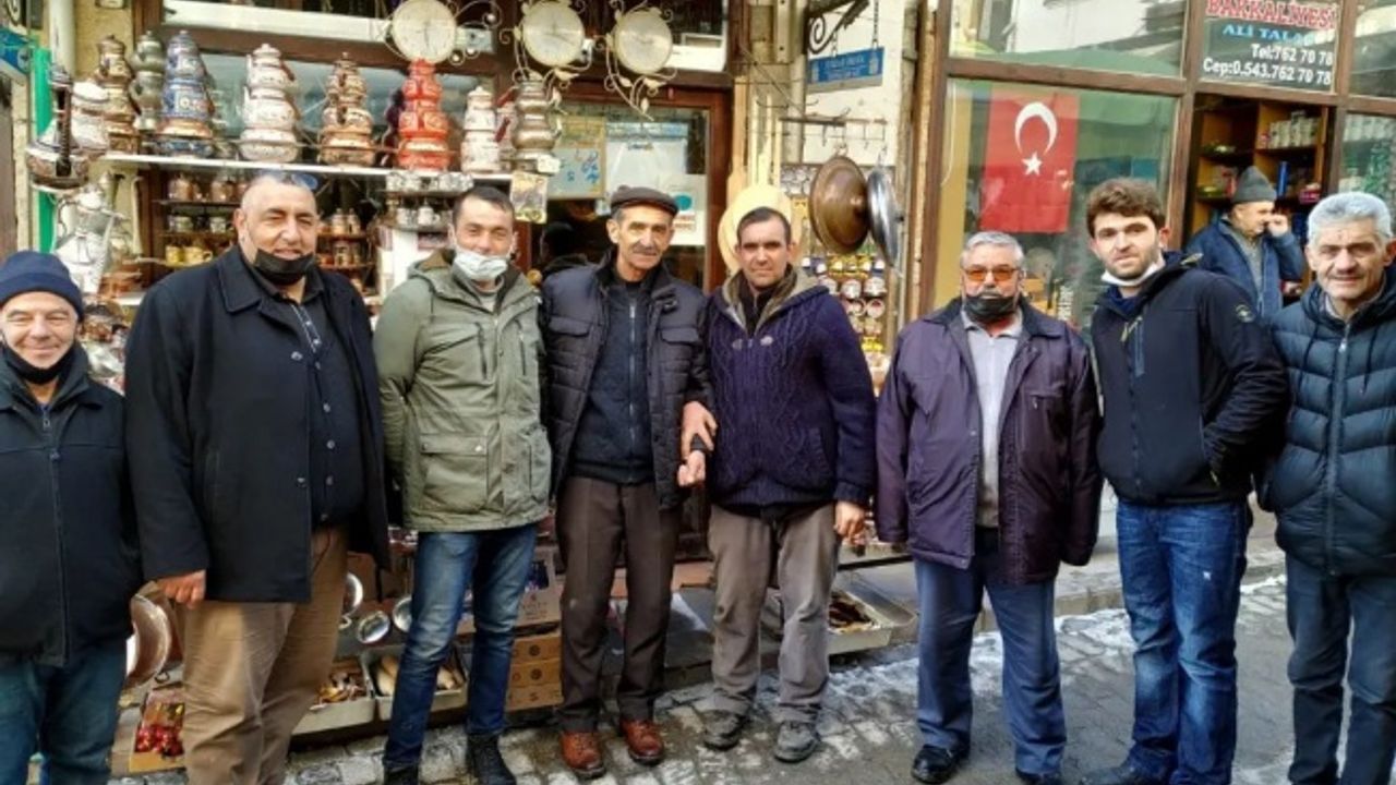 Başkan Koçer, Bakkallar ve Bayiler Odası Üyelerini Ziyaret Etti