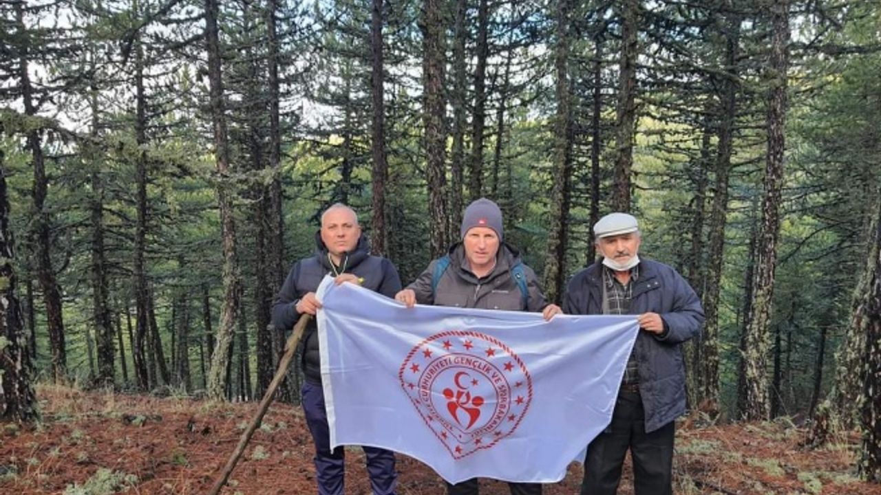 Beypazarı'nda Doğa Sporları Parkur Çalışmaları Başladı
