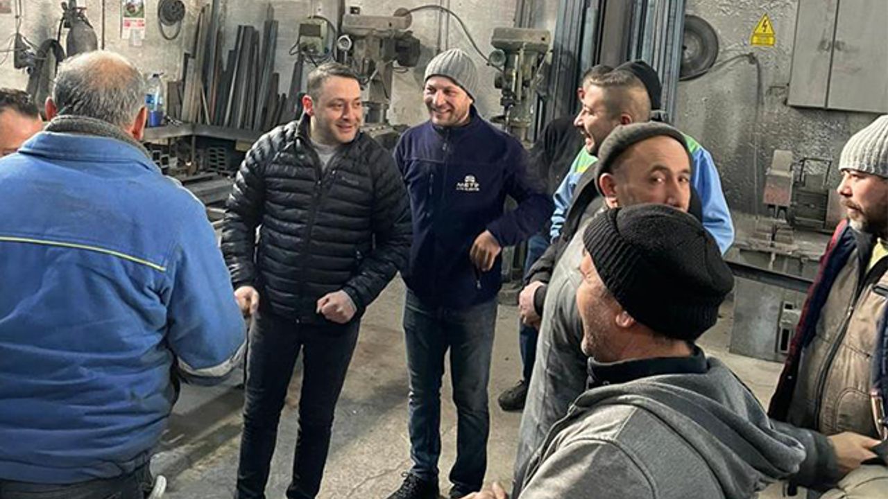 Demirciler Esnaf Odası Başkan Adayı Erçoban Seçim Gezilerine Devam Ediyor