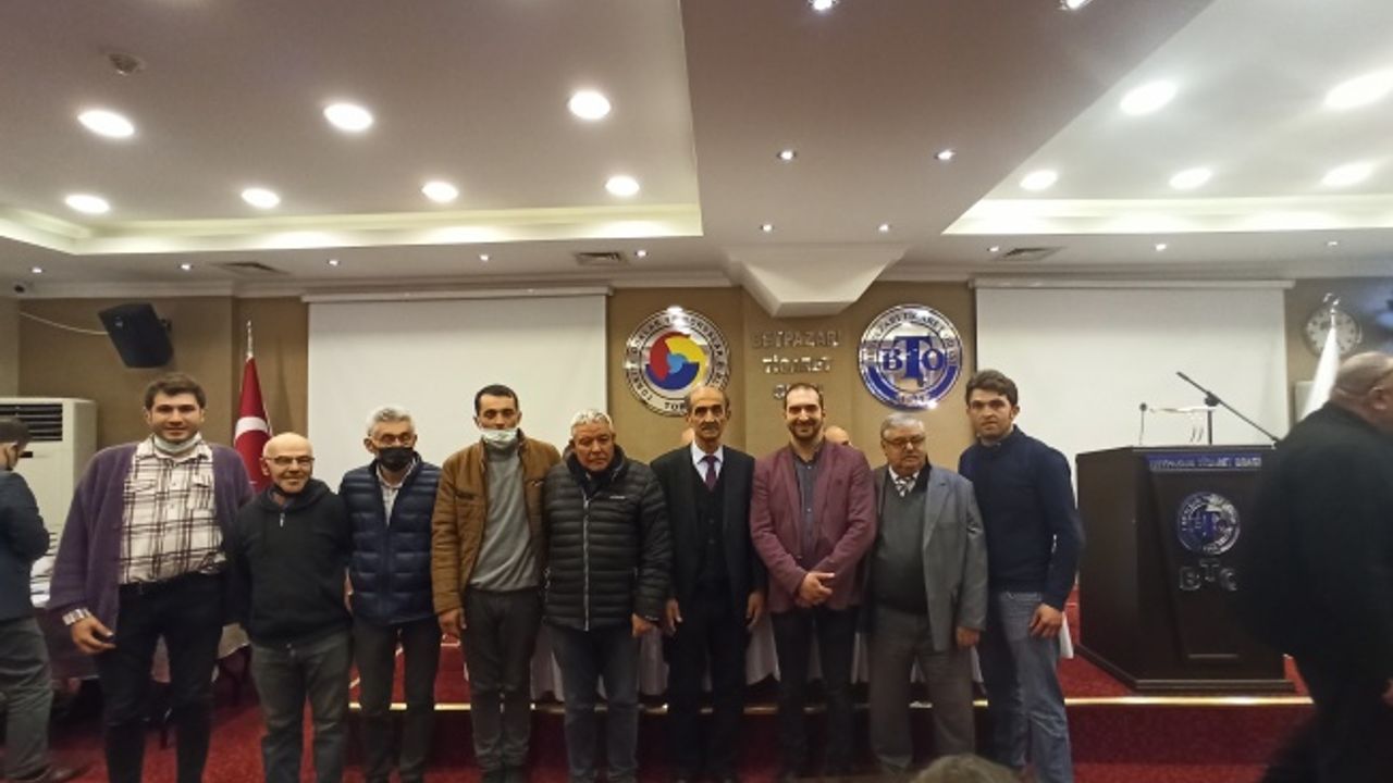 Bakkallar ve Bayiler Odasında Ömer Koçer Güven Tazeledi