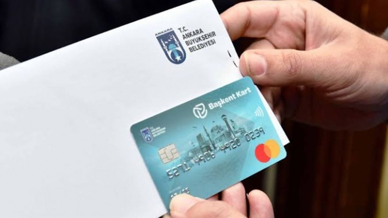 Başkent Kart Dağıtımı Vatandaşlardan Gelen Yoğun Talep Üzerine Uzatıldı