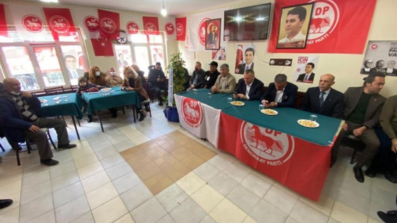 Beypazarı Demokrat Parti İlçe Binası Açıldı