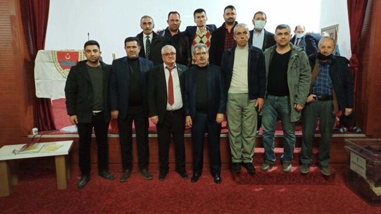 Beypazarı Şoförler Cemiyetinde Başkan Yeniden Ömer Ercan Oldu