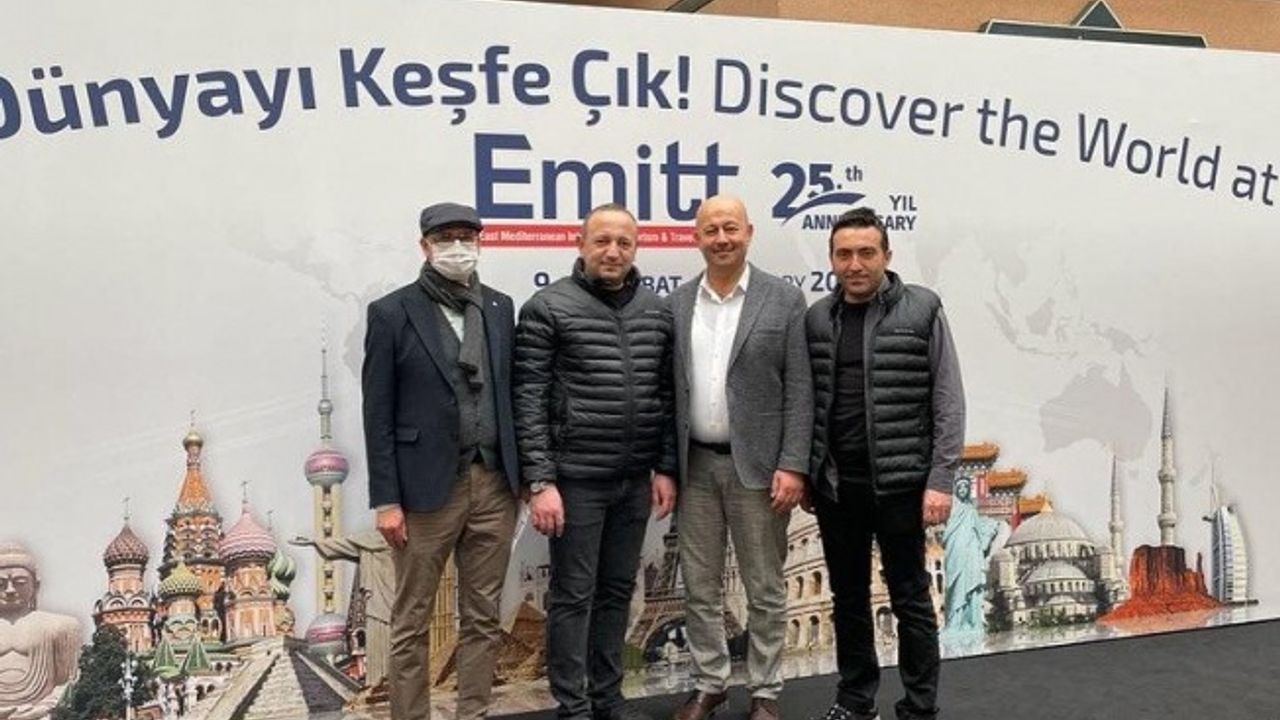 Beypazarı Ticaret Odası EMITT Fuar'ında