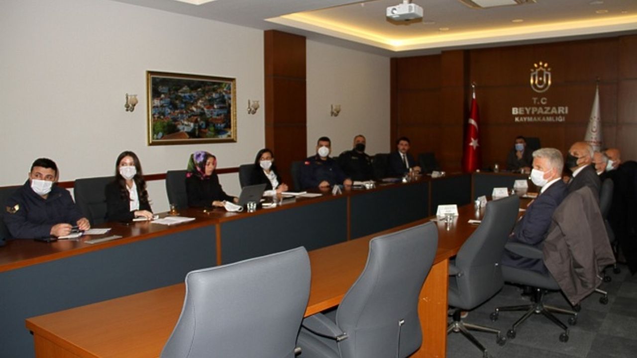 Çocuk Koruma Kanunu İlçe Koordinasyon Toplantısı Yapıldı