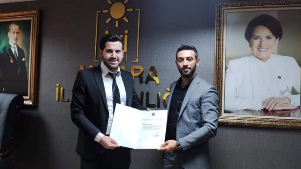 İYİ Parti Gençlik Kolları Başkanlığına Koray Ünlü Atandı