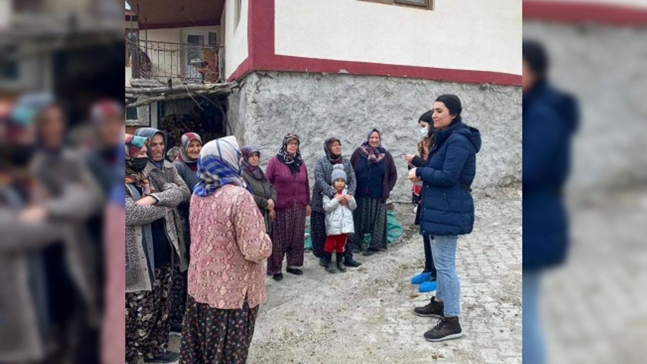 ABB'den Beypazarı'ndaki Hayvancılara Eğitim