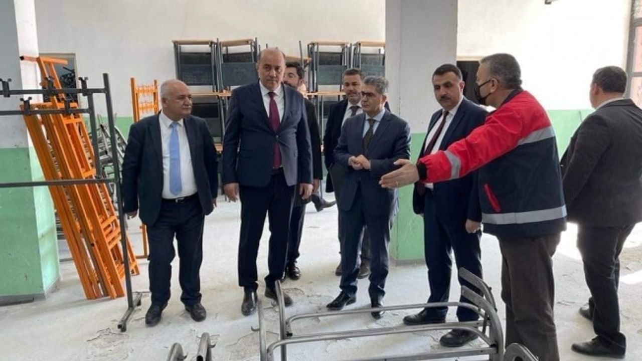 Ankara Kalkınma Ajansı Genel Sekreteri Cahit Çelik, Fatih Mesleki ve Teknik Anadolu Lisesini Ziyaret Etti