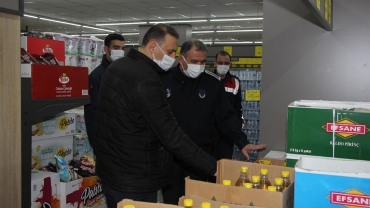 Beypazarı'nda Stokçuluk ve Fahiş Fiyat Denetimi