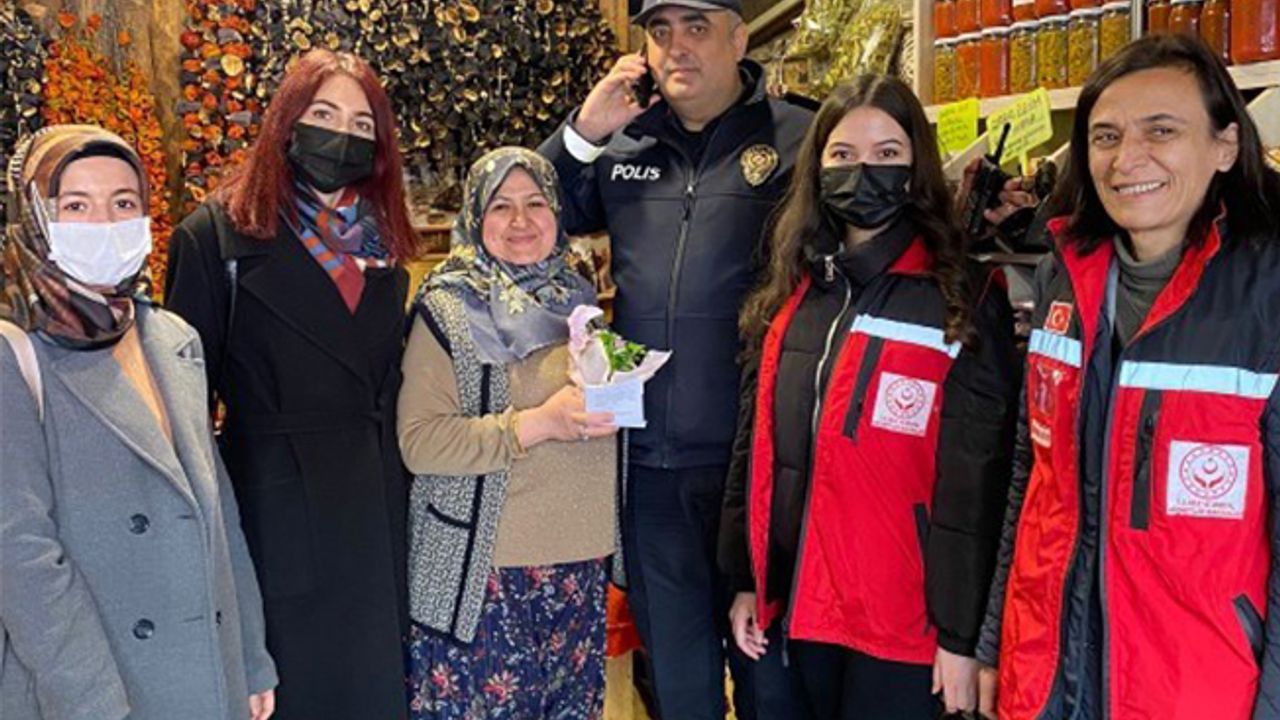 Beypazarı Sosyal Hizmetler Müdürlüğü'nden 8 Mart Kadınlar Günü Kutlaması