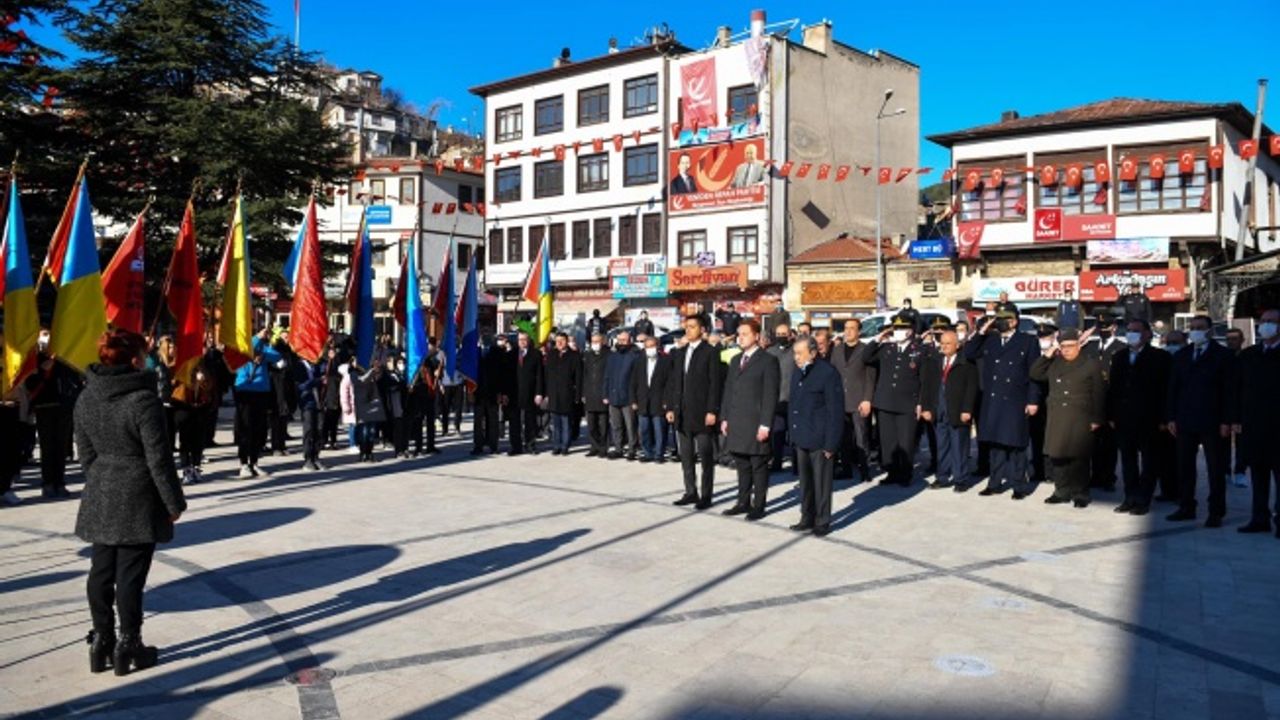Beypazarı’nda 18 Mart Şehitleri Anma Programı Düzenlendi