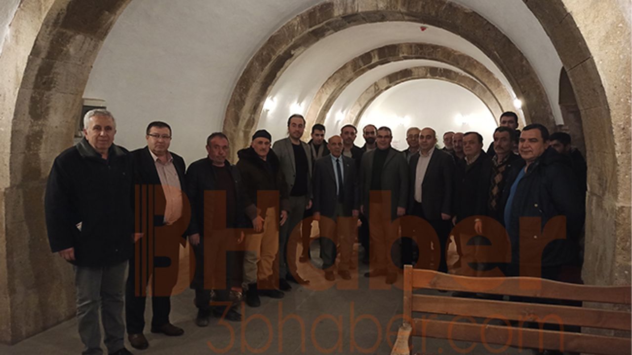 Mutabakat İlçe Başkanları Bir Araya Geldi