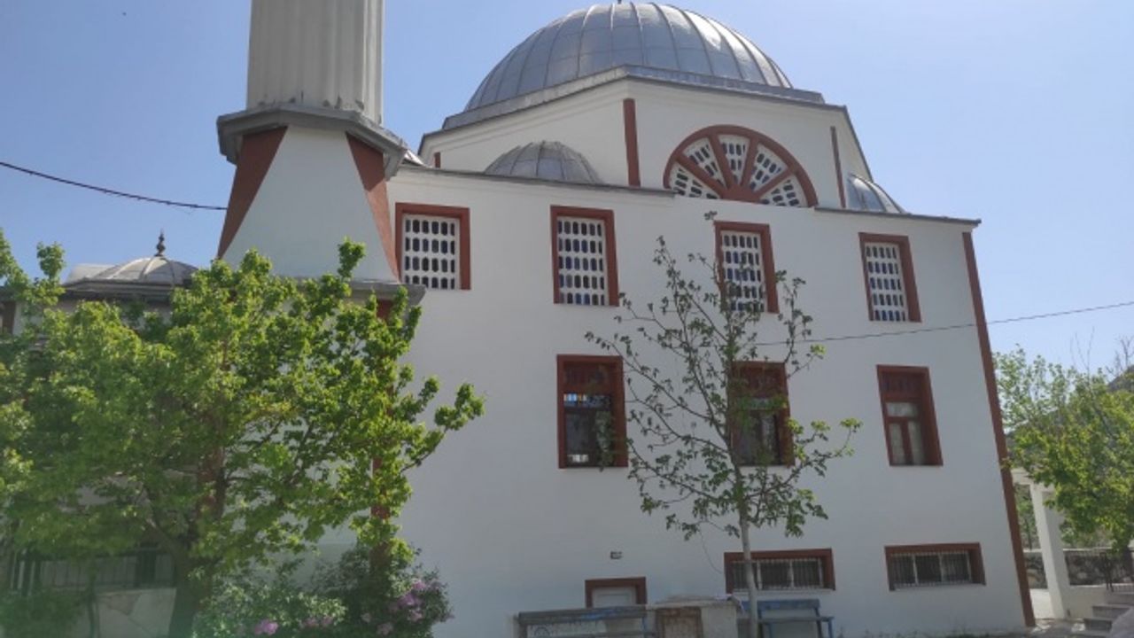 ABB'den Beypazarı'ndaki Camilerde Tadilat Çalışması