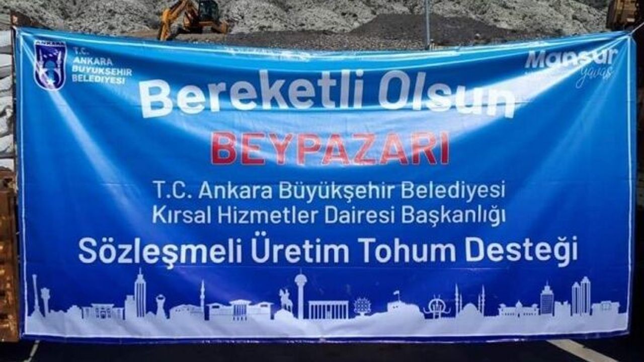 ABB’den Beypazarılı Üreticilere Nohut Tohumu Desteği