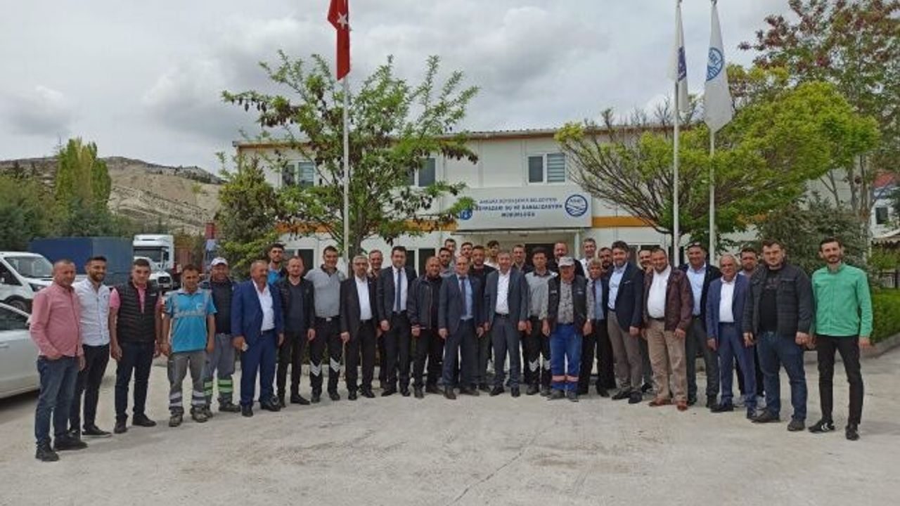 Beypazarı İYİ Parti İlçe Başkanlığında Bayramlaşma