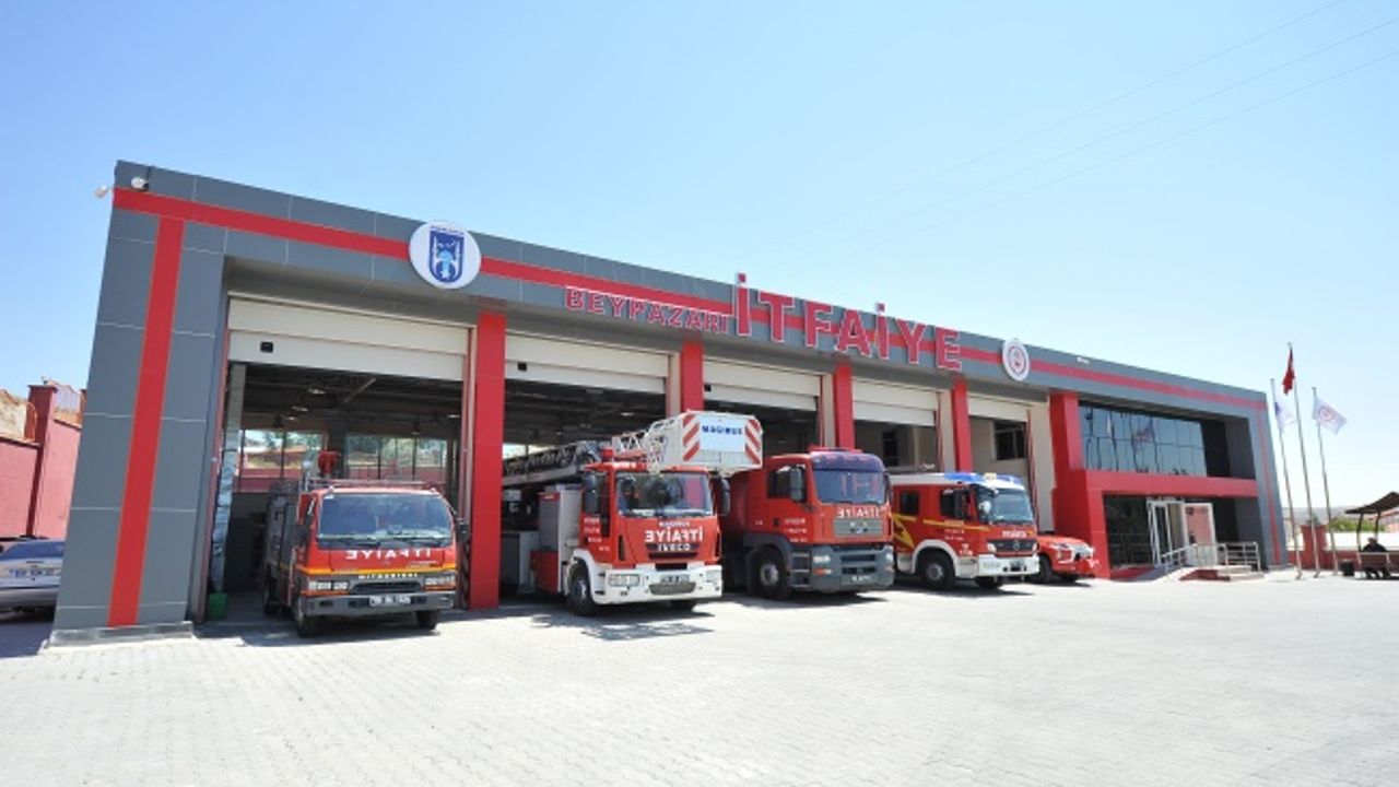 Şehit İtfaiyecinin Adı Beypazarı’ndaki Görev Yerinde Yaşatılacak