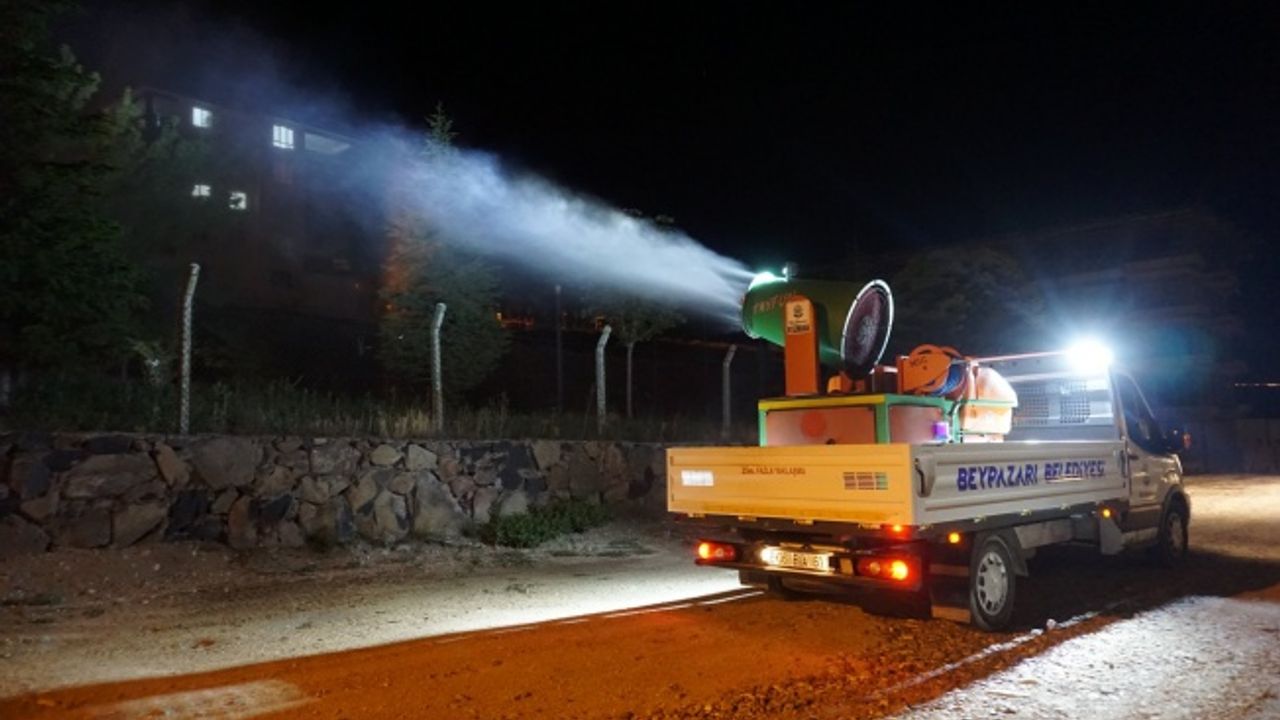 Beypazarı’nda Vektörle Mücadele Sürüyor
