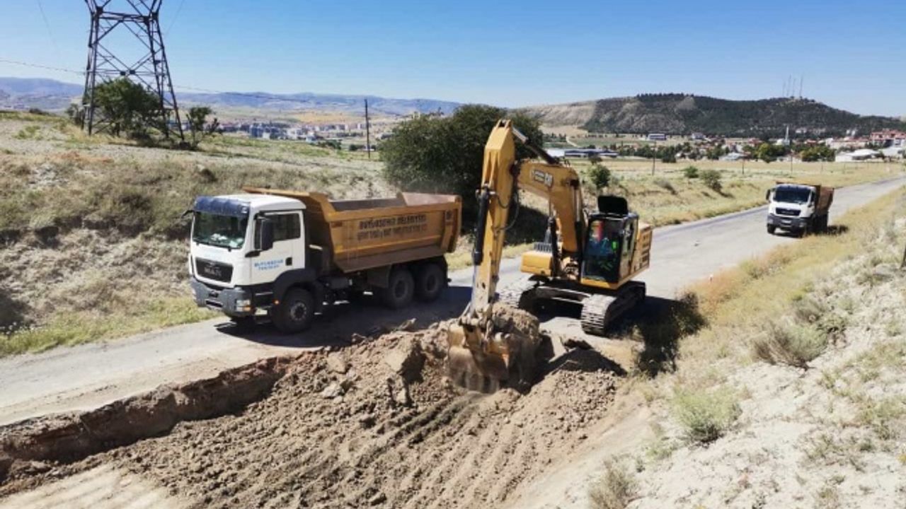 ABB'den Beypazarı – Macun Grup Yollarına 53 KM Asfalt
