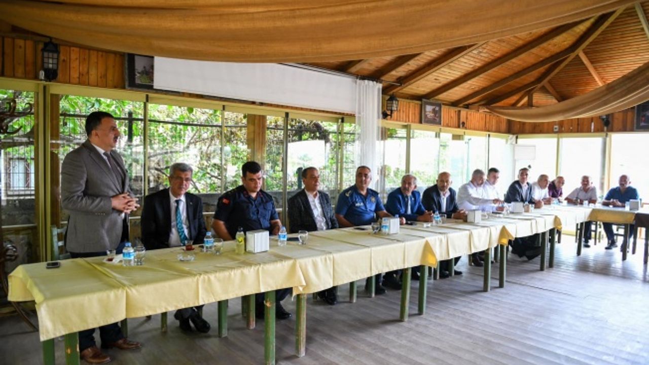 Beypazarı'nda Resmi Bayramlaşma Töreni Yapıldı