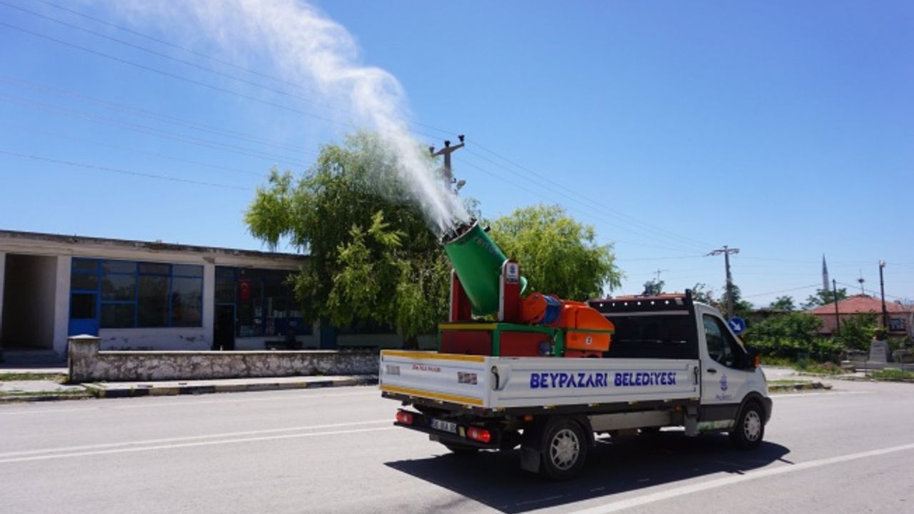 Beypazarı’nda Vektörle Mücadele Sürüyor