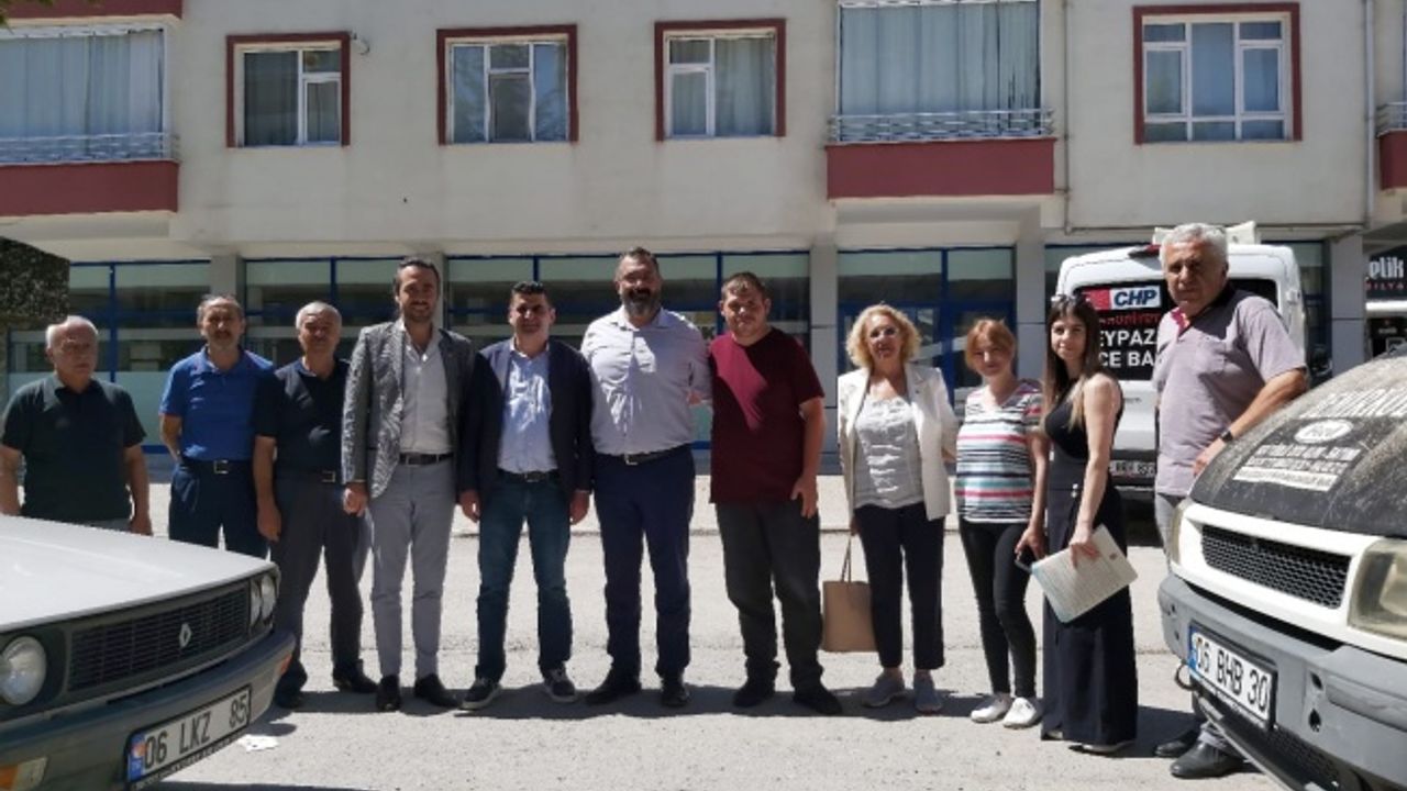 CHP Aile Destekleri Sigortası’nı Beypazarılılara Anlattı
