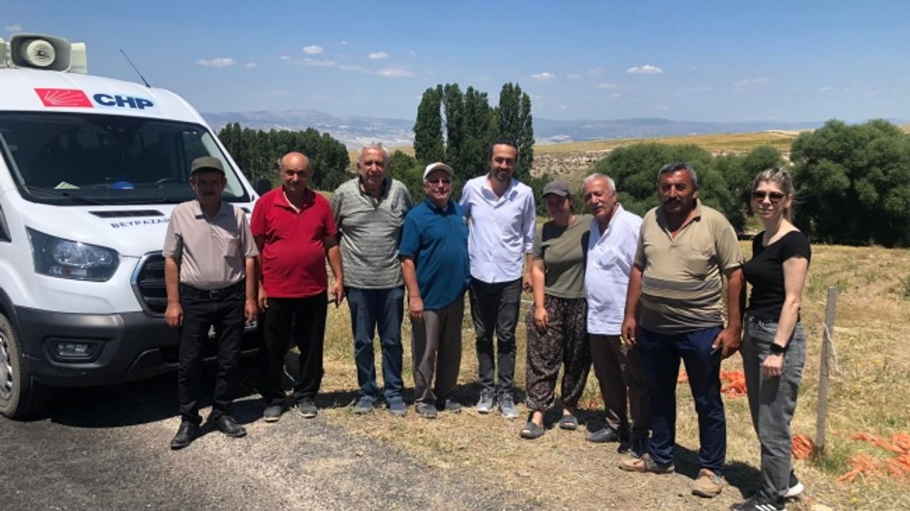 CHP Beypazarı İlçe Başkanlığı’ndan Köyleri Ziyaret