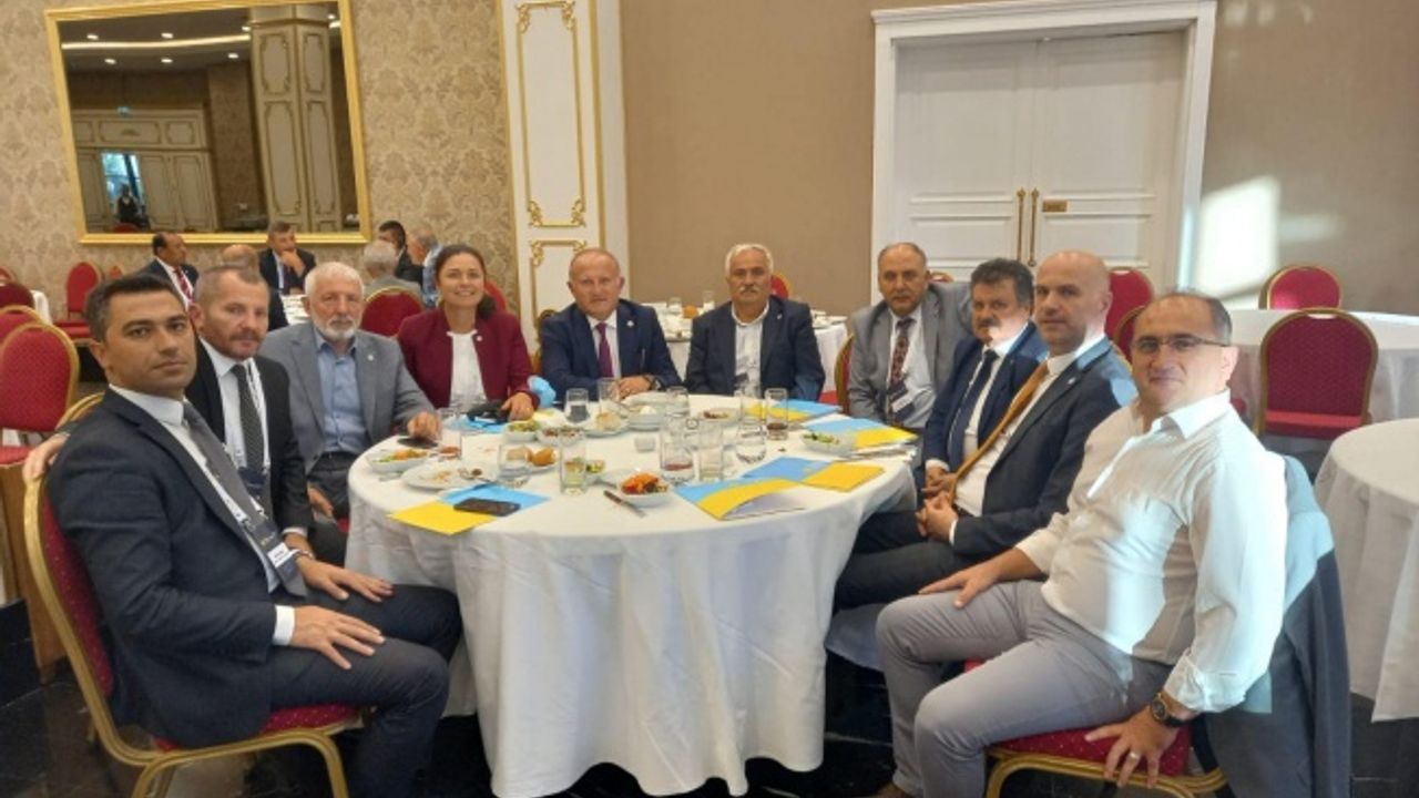 İYİ Parti Başkanları Ankara’da Bir Araya Geldi