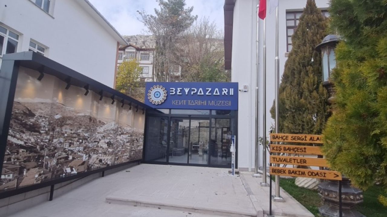 ABB Beypazarı Kent Tarihi Müzesi Turistlerin Gözdesi