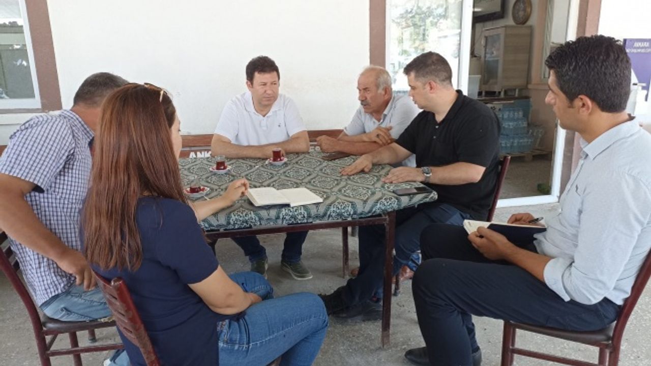 Ankara İl Tarım ve Orman Müdürü’nden Beypazarı’na Ziyaret