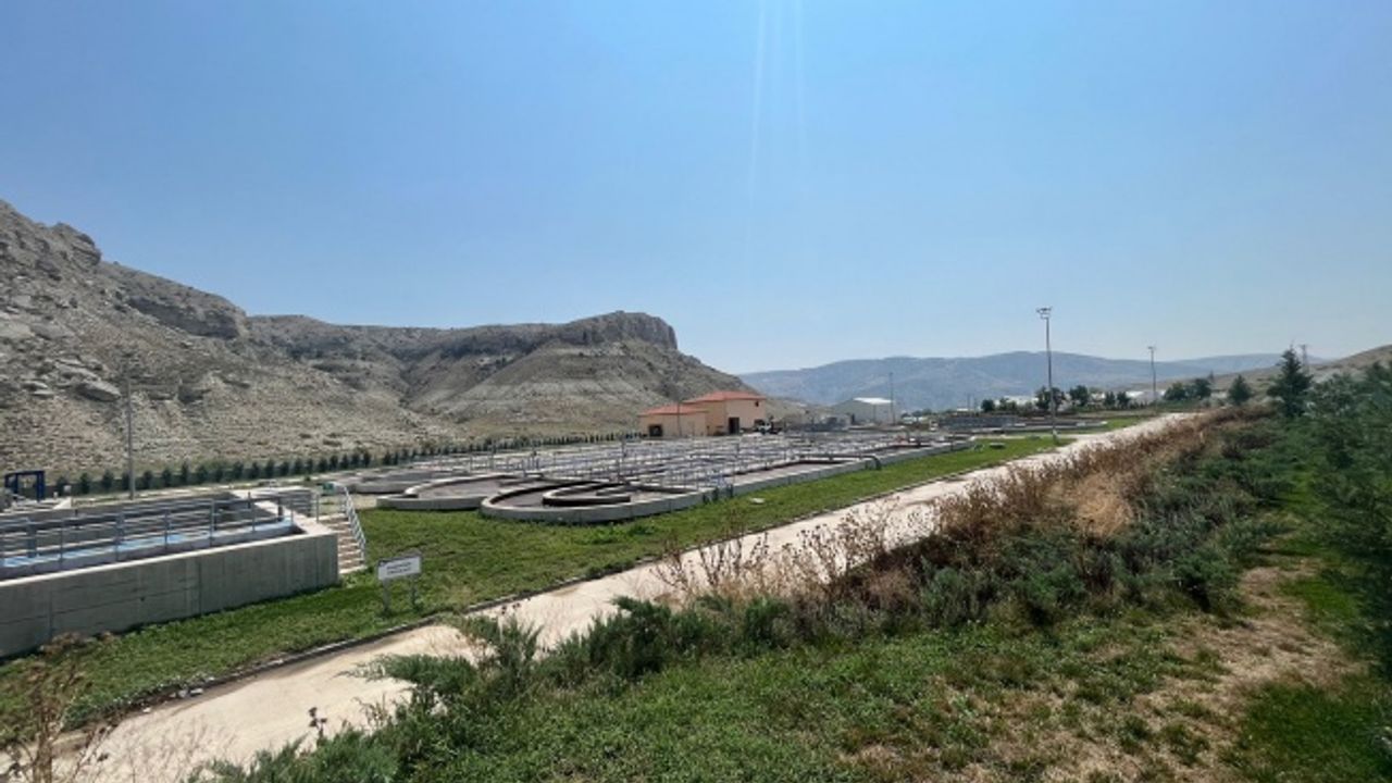 Beypazarı Atık Su Arıtma Tesisi ile Temiz Çevre