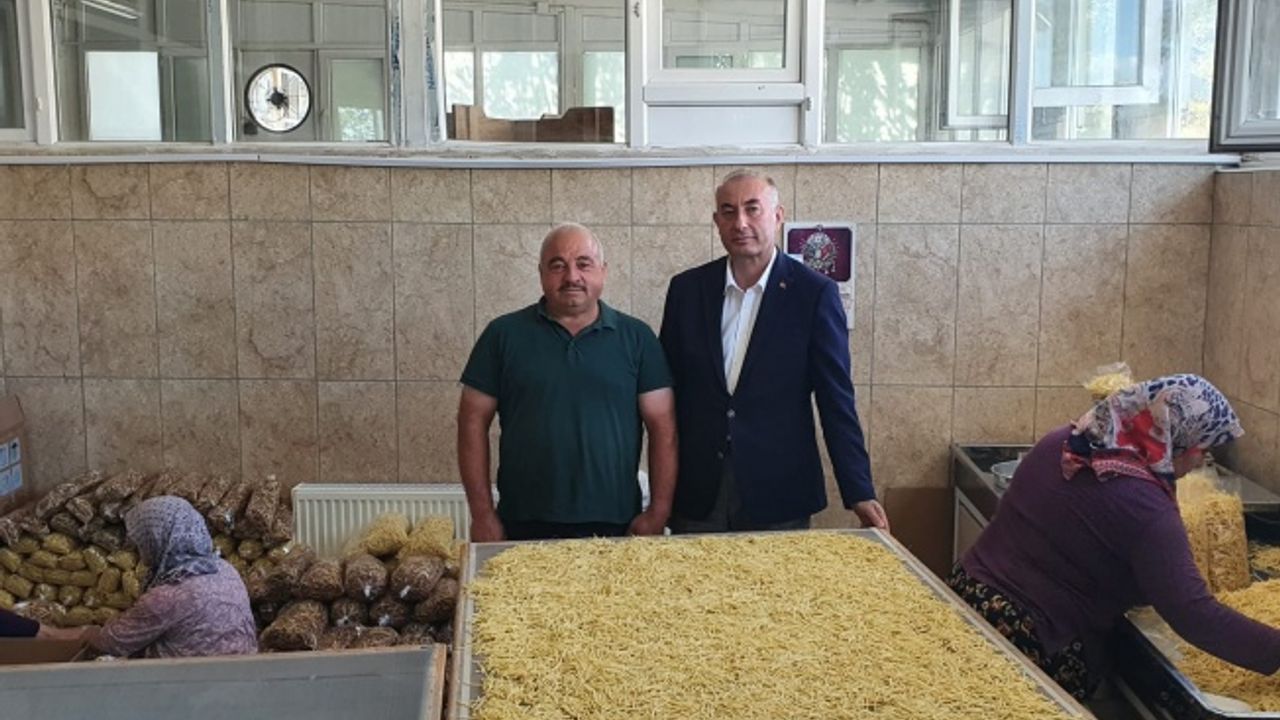 ABB Halk Ekmek Genel Müdürü’nden Beypazarı Ziyareti
