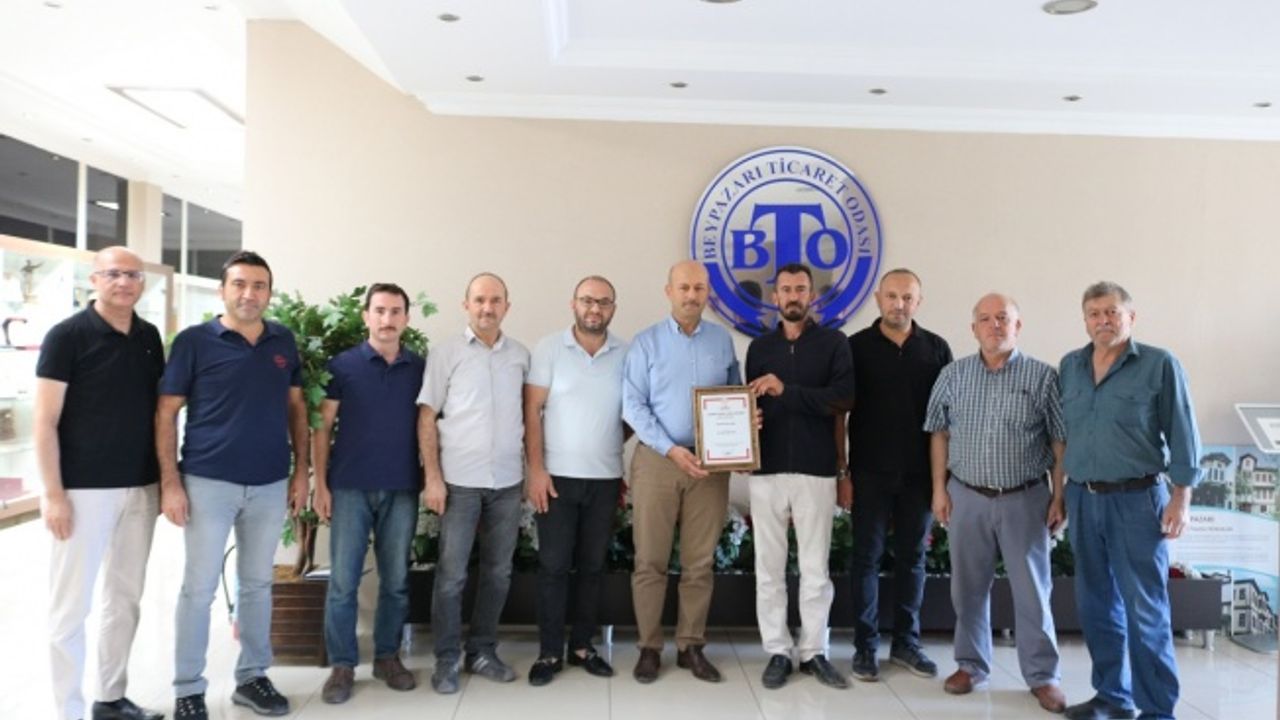 Beypazarı Havuç Lokumu İmalatçıları Sektör Toplantısı Yapıldı