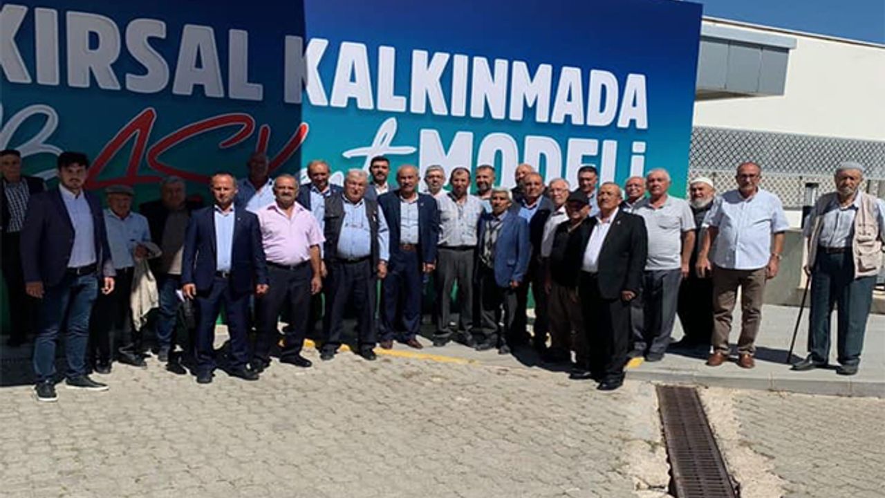Beypazarı Muhtarları “Kırsal Kalkınmada Başkent Modeli” Buluşmasında