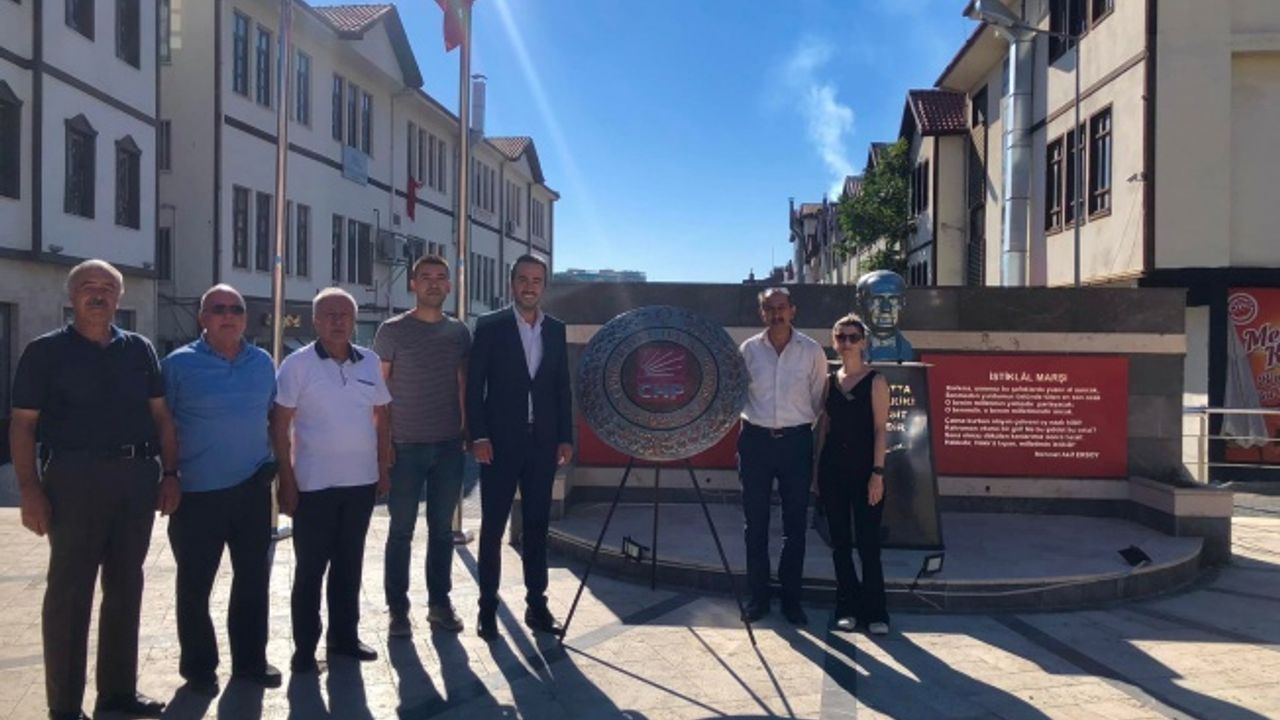 CHP Beypazarı, Partilerinin Kuruluş Yıl Dönümünü Kutladı