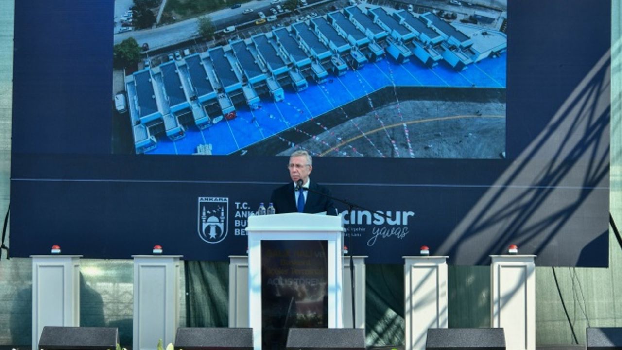 MANSUR YAVAŞ: "HALKIN PARASINI HEBA ETMEDİK"