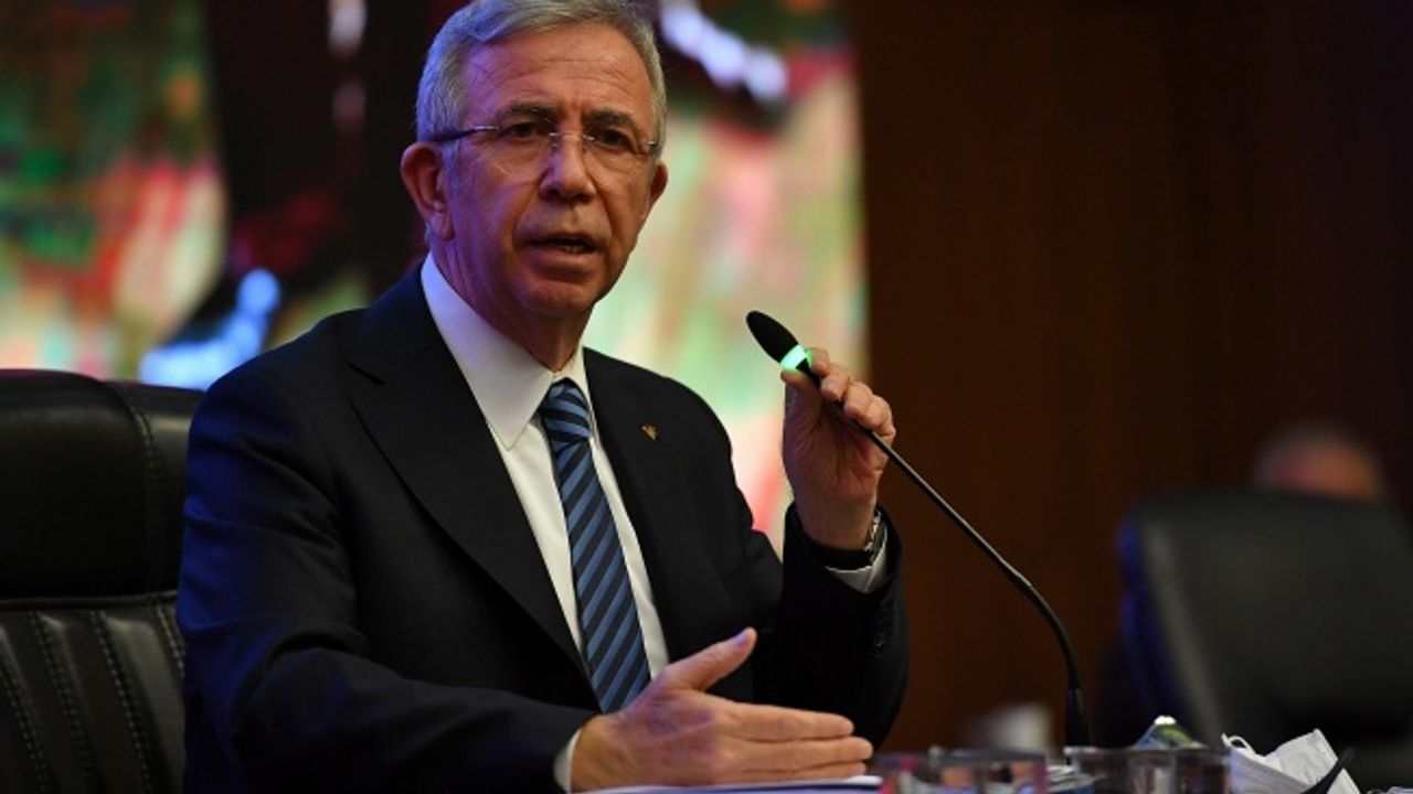 “AKP Grubu Mansur Yavaş’ı Engellemek İçin ASKİ’nin İflas Bayrağını Çekti"