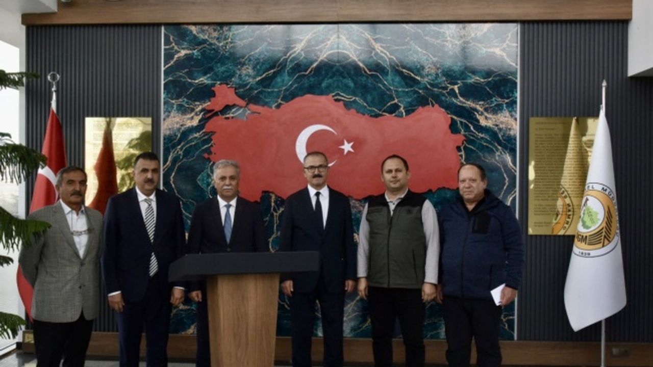 Kaymakam Erdoğan Ziyaretlerine Devam Ediyor