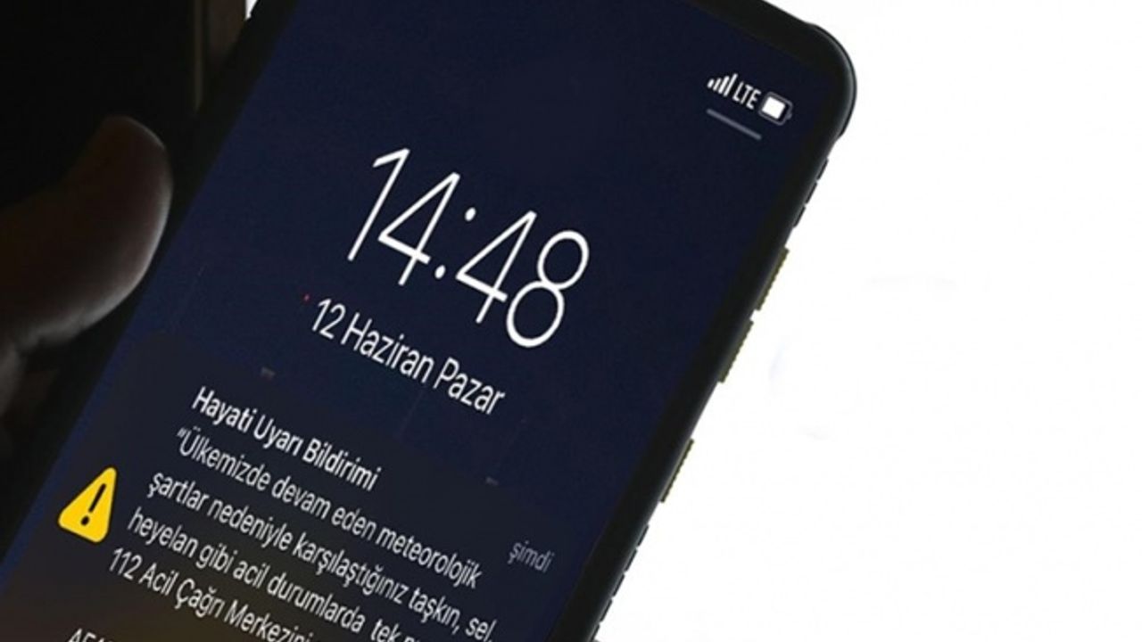 Büyük Deprem Tatbikatı: 'Herkesin Telefonuna 18:57'de Mesaj Gelecek'