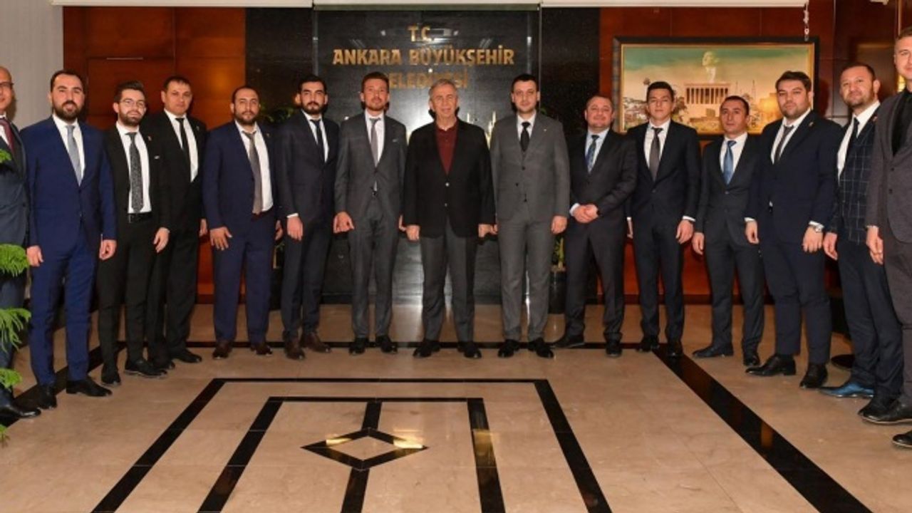 Beypazarı Ticaret Odası’ndan Başkan Yavaş’a Ziyaret