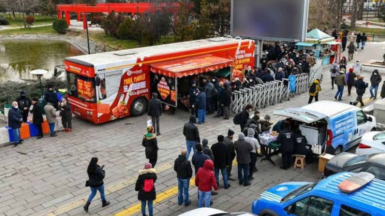 ABB Başkent Mobil Market Beypazarı’na Geliyor