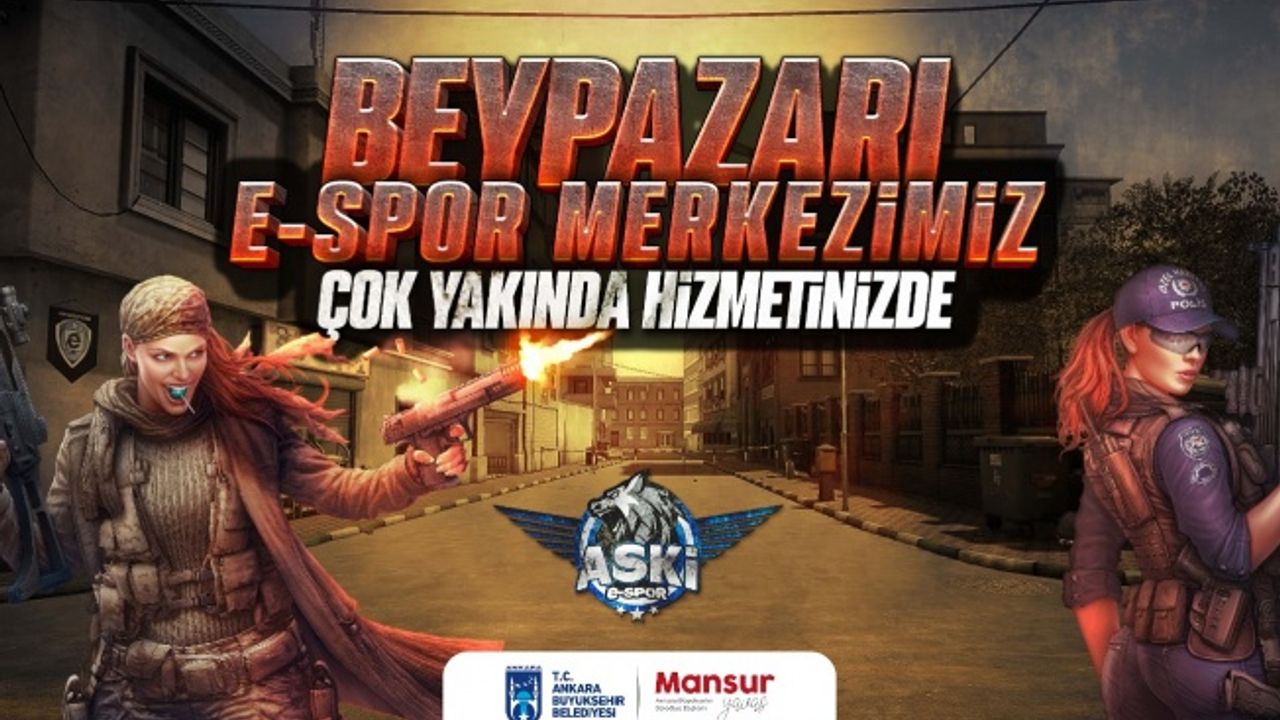 ABB Beypazarı E-Spor Merkezi Yakında Hizmete Açılıyor