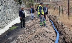 ASKİ Güdül’de Şebeke Hatlarını Yeniliyor