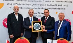 MANSUR YAVAŞ “UCLG – MEWA SOSYAL İÇERME KOMİTESİ BAŞKANLIK DİVANI TOPLANTISI”NA EV SAHİPLİĞİ YAPTI
